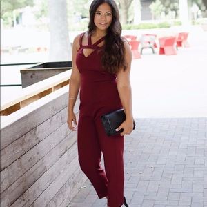 New Express Jumpsuit Size 10 - alt. cocktail dress